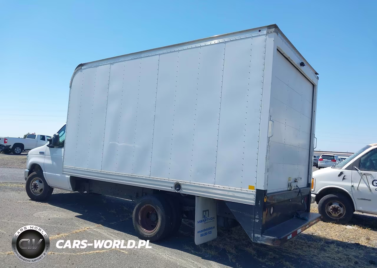 2017 Ford E-350 Cutaway VIN:1FDWE3FS4HDC34034 - 3