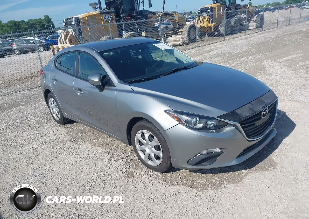 2015 Mazda Mazda3
