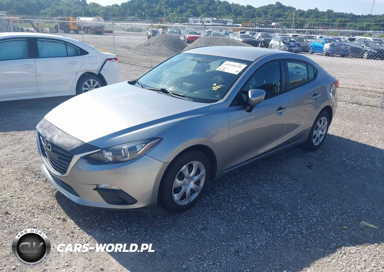 2015 Mazda Mazda3 VIN:3MZBM1U78FM214151 - 2
