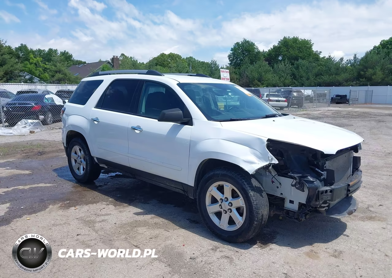2016 GMC Acadia Sle-2
