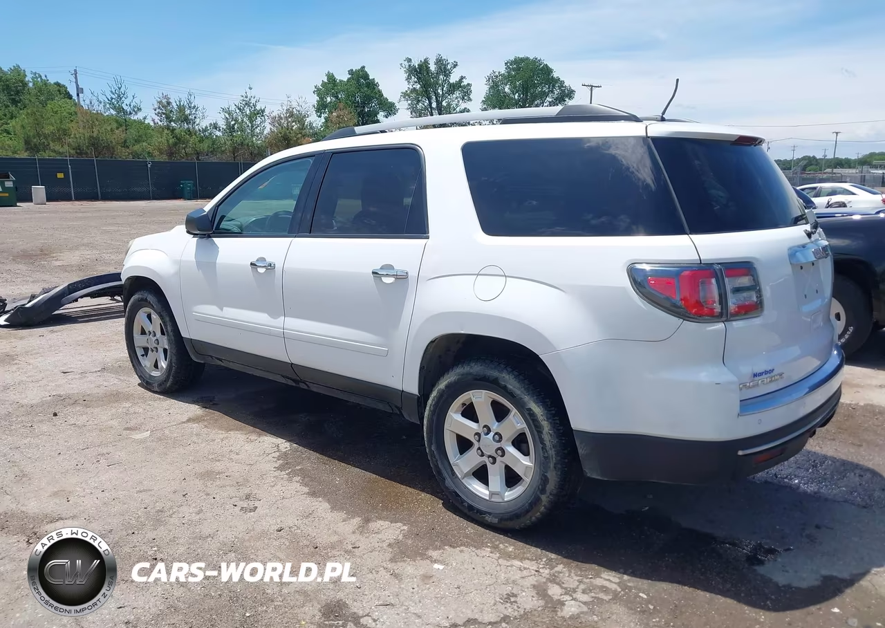 2016 GMC Acadia Sle-2 VIN:1GKKVPKD7GJ134841 - 3