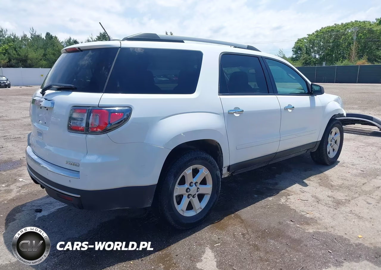 2016 GMC Acadia Sle-2 VIN:1GKKVPKD7GJ134841 - 4