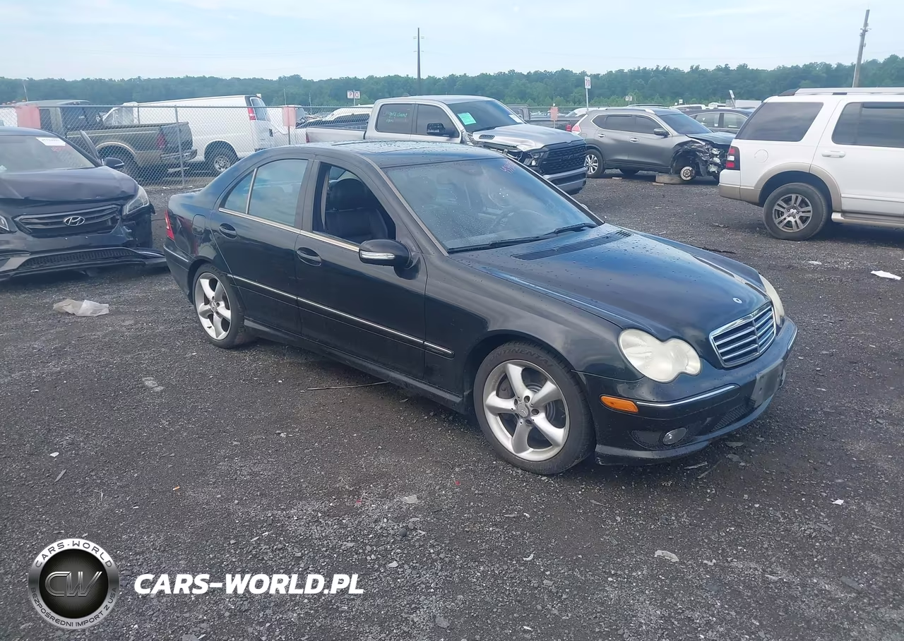 2005 Mercedes-Benz C 230 Kompressor Sport