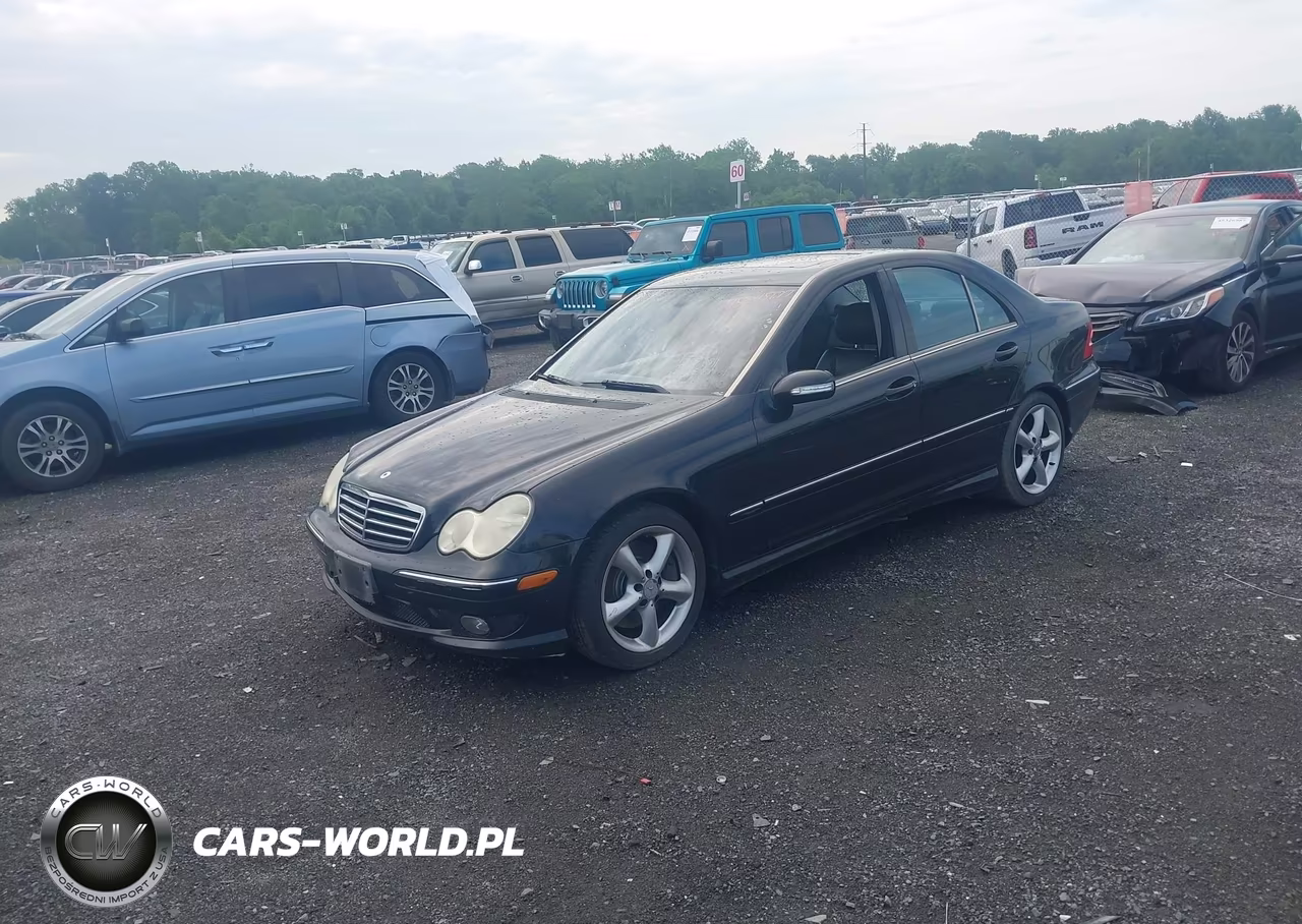 2005 Mercedes-Benz C 230 Kompressor Sport VIN:WDBRF40JX5F616412 - 2