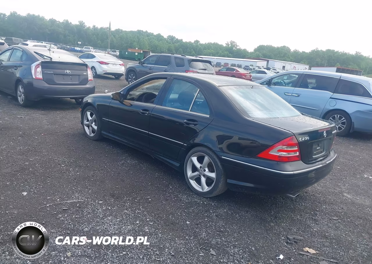 2005 Mercedes-Benz C 230 Kompressor Sport VIN:WDBRF40JX5F616412 - 3