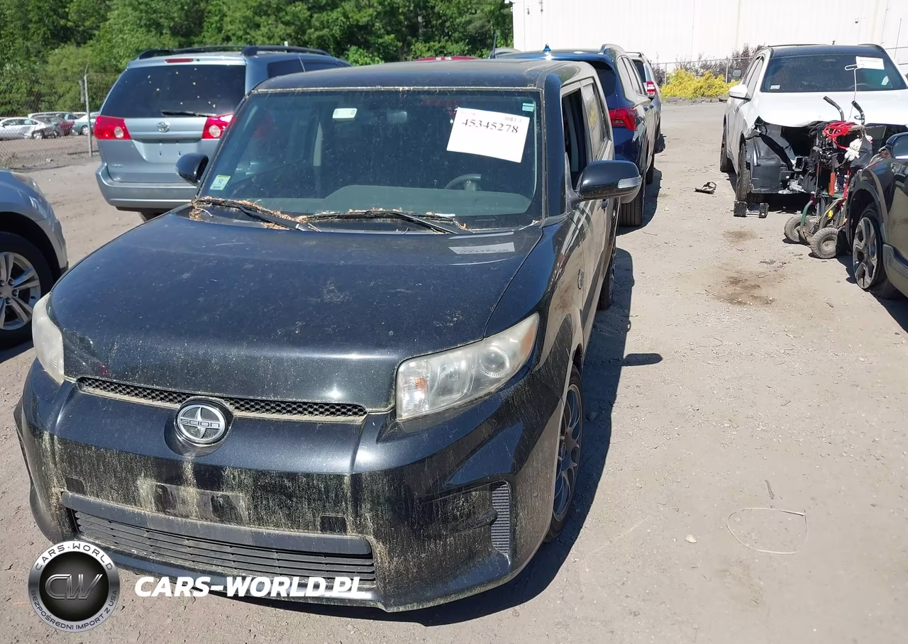 2011 Scion Xb VIN:JTLZE4FE2B1127904 - 2
