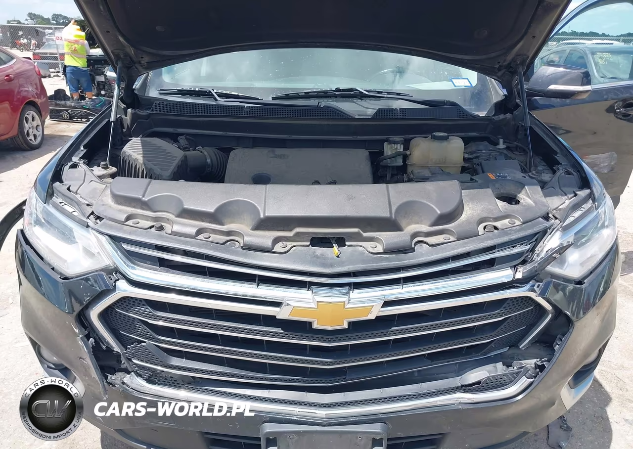 2019 Chevrolet Traverse 1Lt VIN:1GNERGKW7KJ144364 - 10