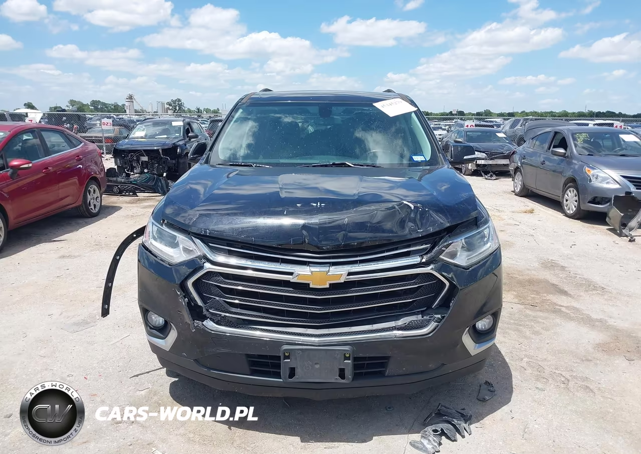 2019 Chevrolet Traverse 1Lt VIN:1GNERGKW7KJ144364 - 12