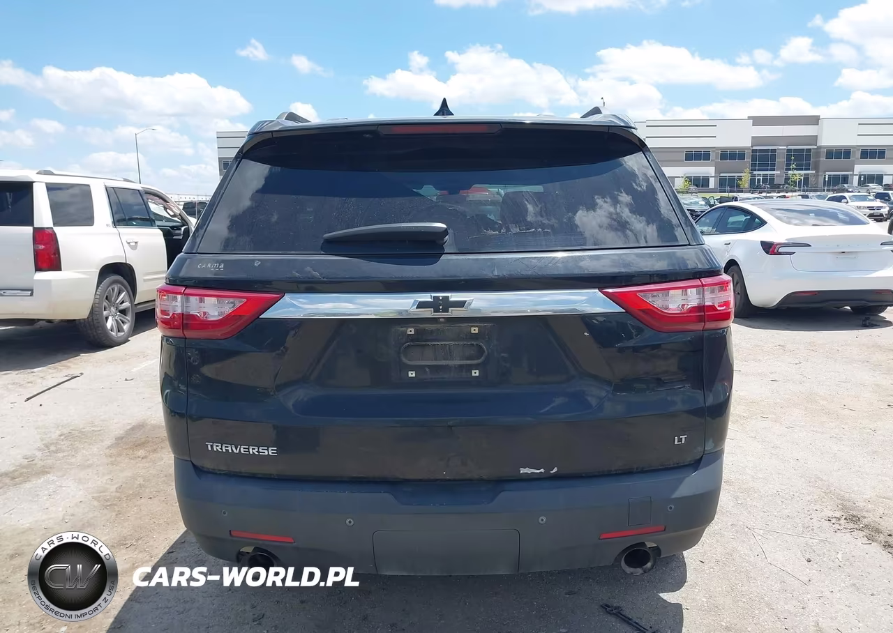 2019 Chevrolet Traverse 1Lt VIN:1GNERGKW7KJ144364 - 16