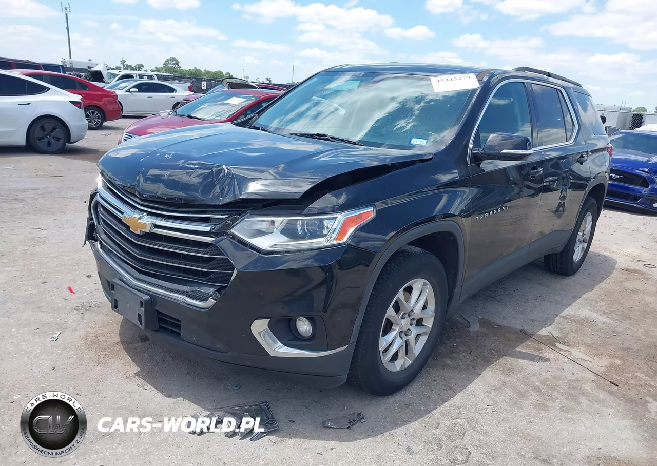2019 Chevrolet Traverse 1Lt VIN:1GNERGKW7KJ144364 - 2