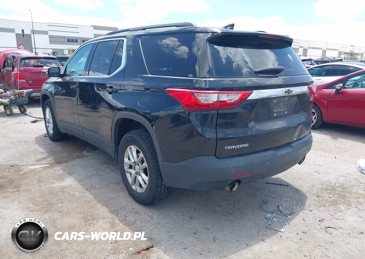 2019 Chevrolet Traverse 1Lt VIN:1GNERGKW7KJ144364 - 3