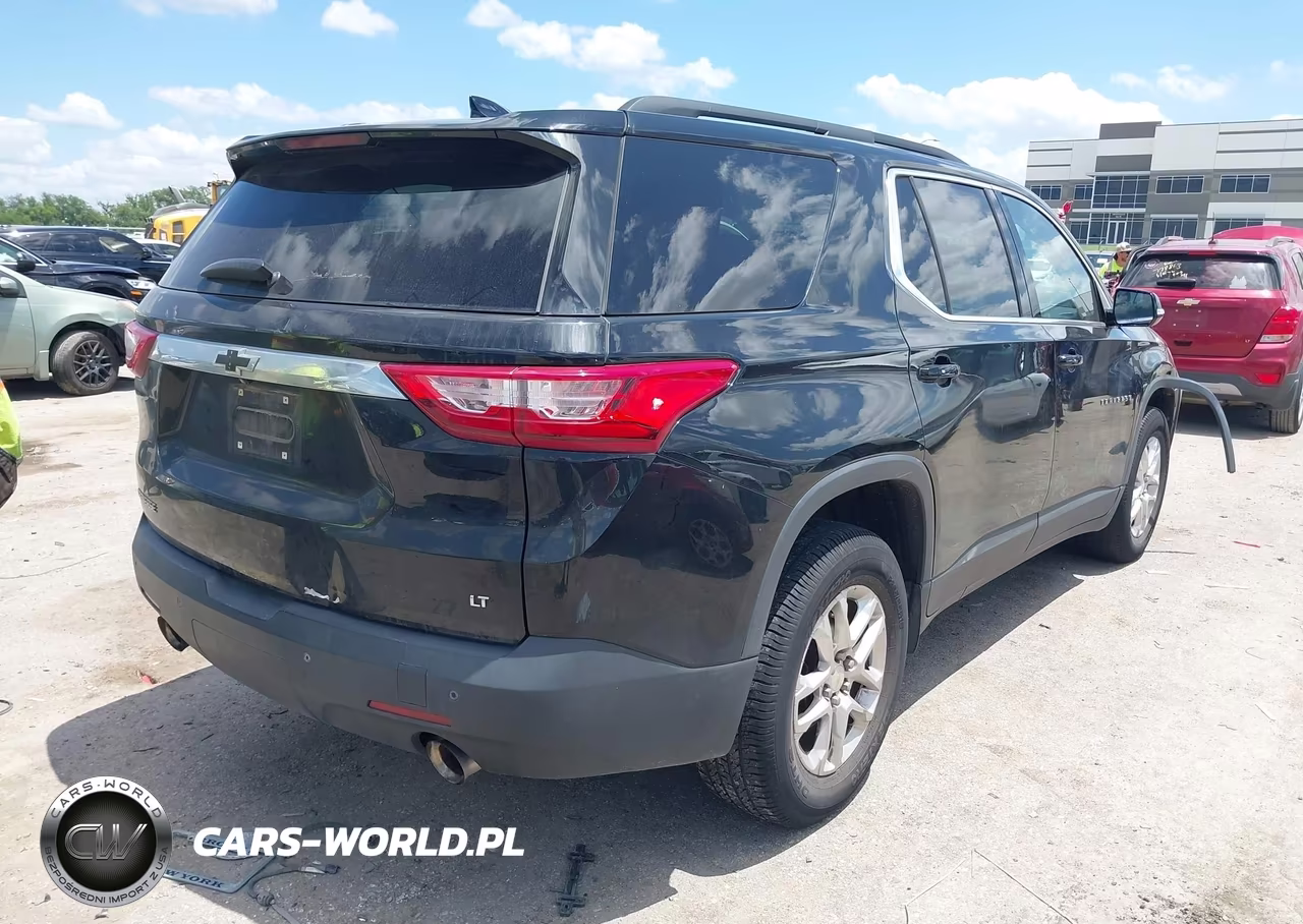 2019 Chevrolet Traverse 1Lt VIN:1GNERGKW7KJ144364 - 4