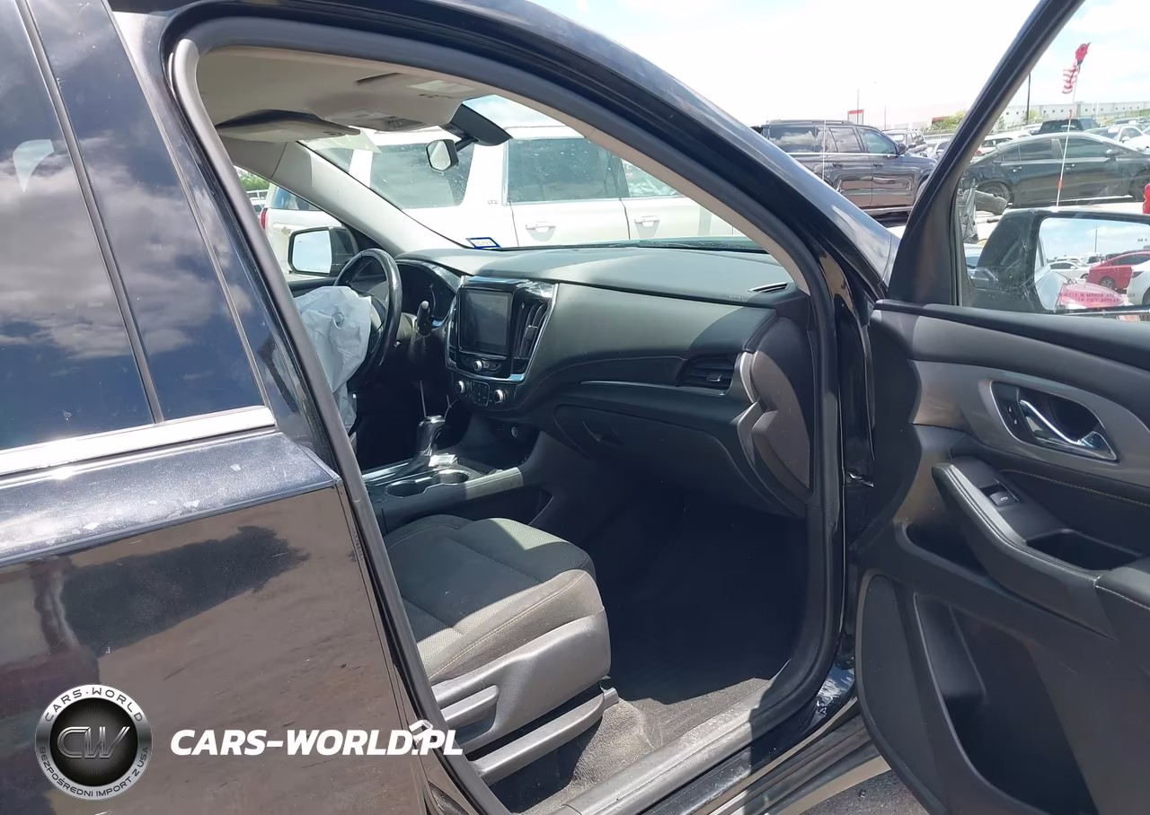 2019 Chevrolet Traverse 1Lt VIN:1GNERGKW7KJ144364 - 5