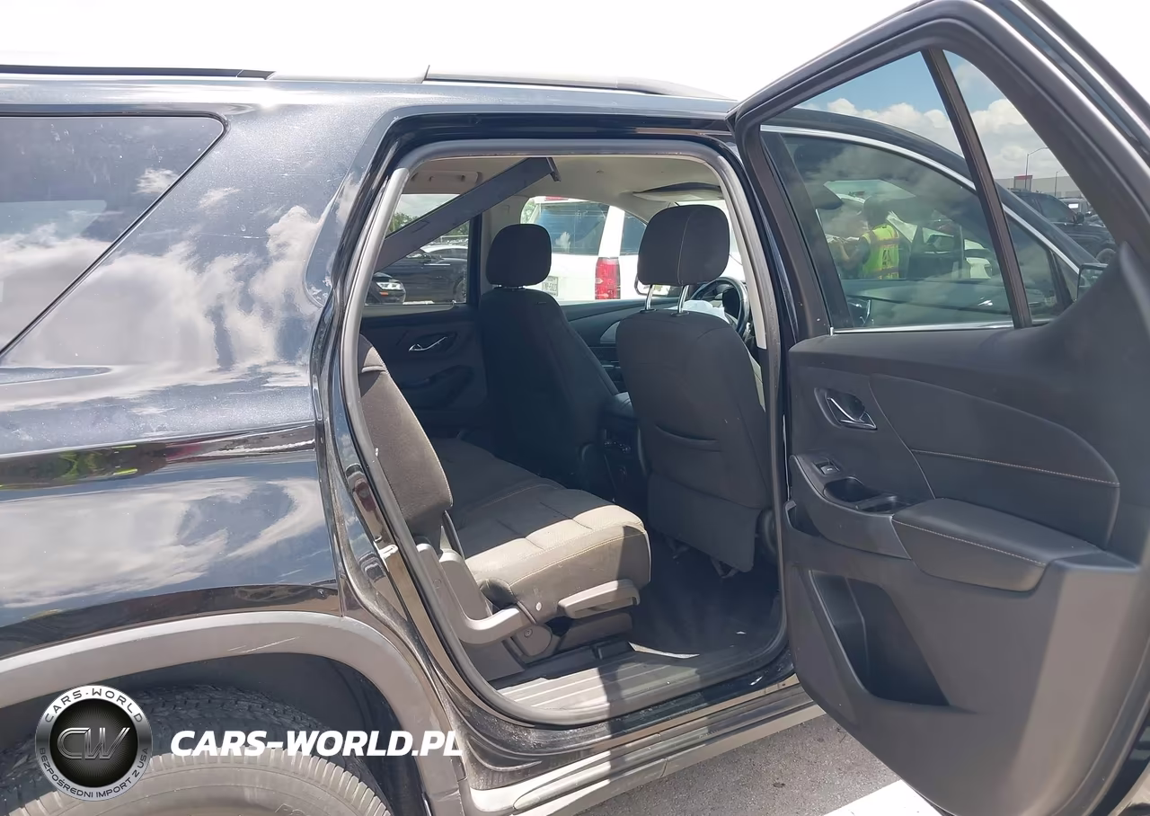 2019 Chevrolet Traverse 1Lt VIN:1GNERGKW7KJ144364 - 8