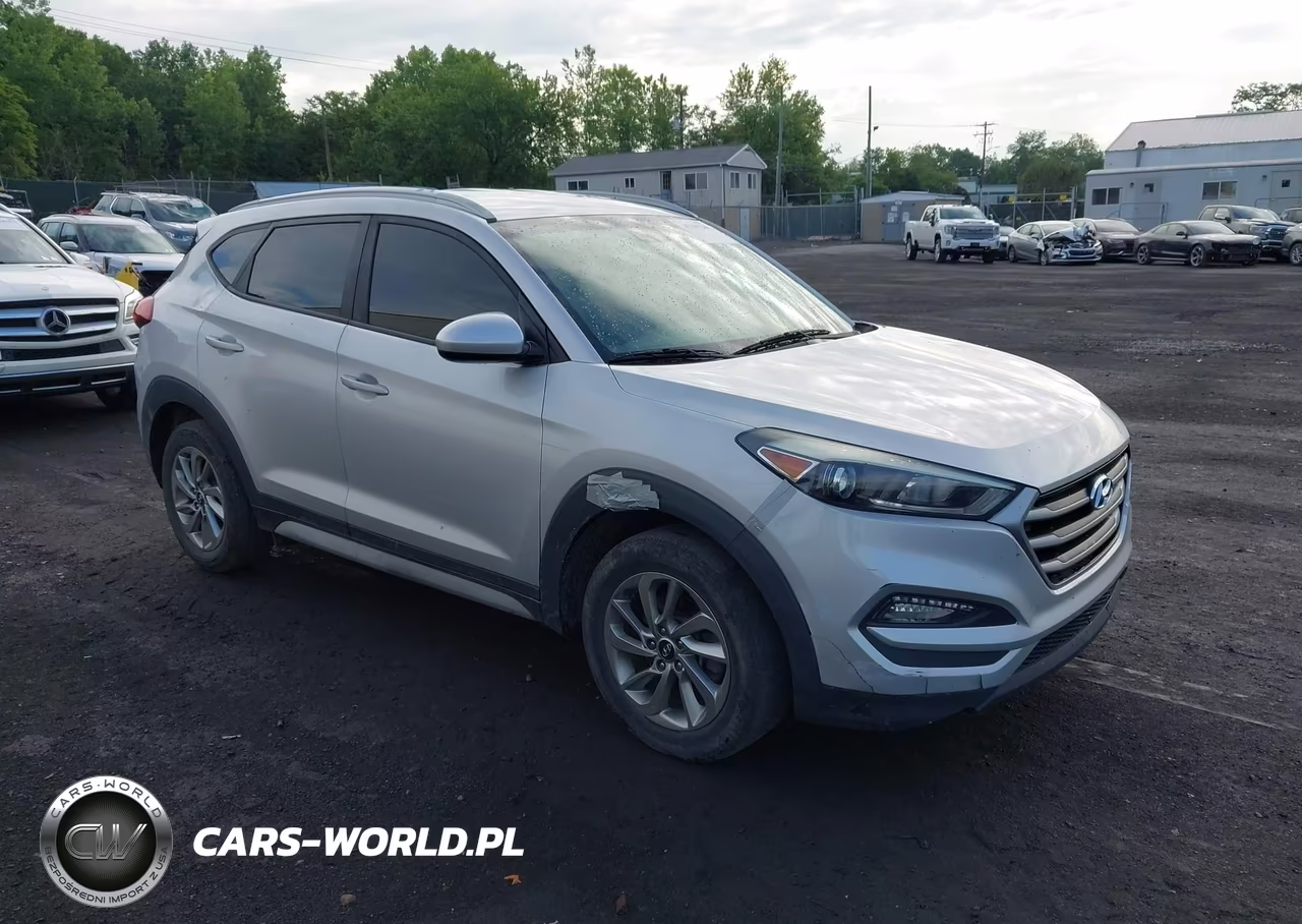 2018 Hyundai Tucson Sel – zdjęcie 1 z 20