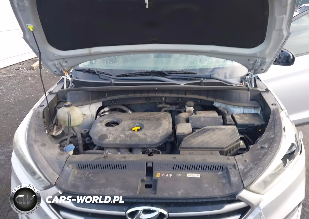 2018 Hyundai Tucson Sel VIN:KM8J33A46JU648012 - 10