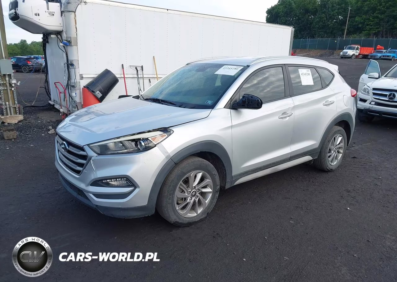 2018 Hyundai Tucson Sel VIN:KM8J33A46JU648012 - 2