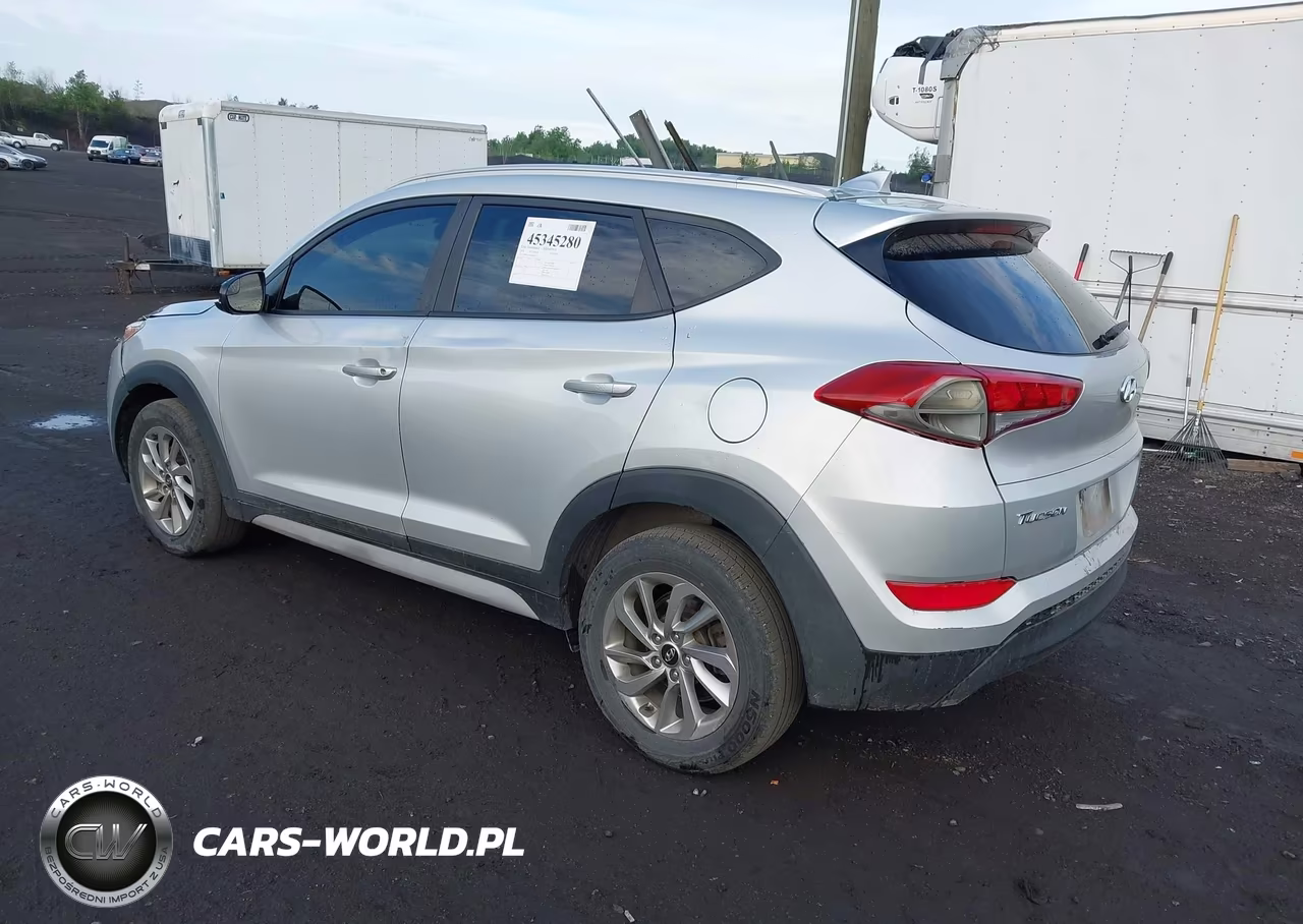 2018 Hyundai Tucson Sel VIN:KM8J33A46JU648012 - 3