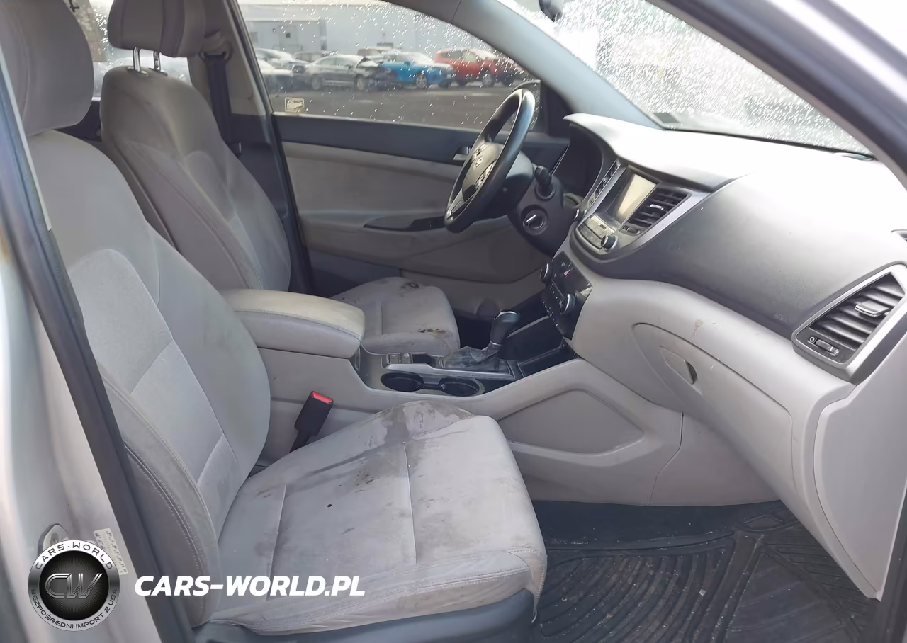 2018 Hyundai Tucson Sel VIN:KM8J33A46JU648012 - 5