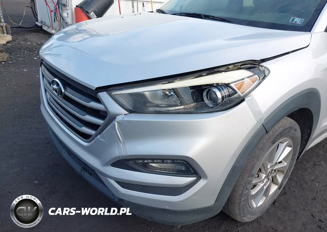 2018 Hyundai Tucson Sel VIN:KM8J33A46JU648012 - 6