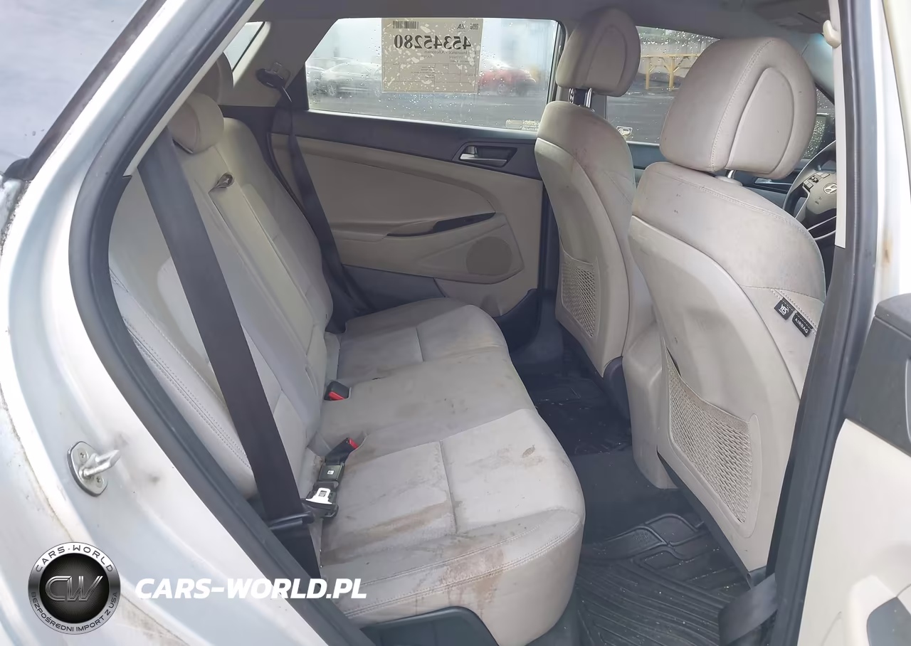 2018 Hyundai Tucson Sel VIN:KM8J33A46JU648012 - 8