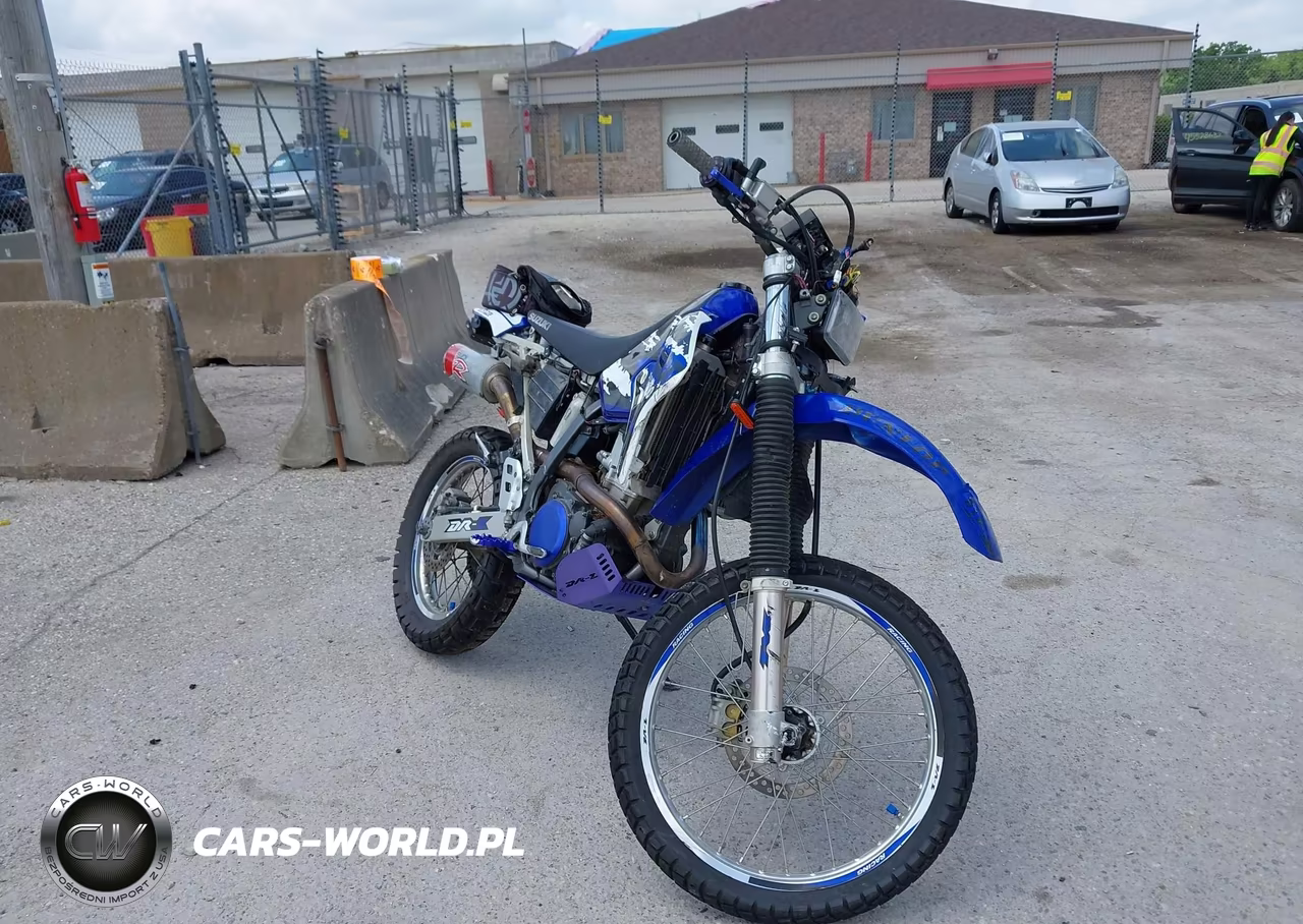 2000 Suzuki Dr-Z400 S – zdjęcie 1 z 12
