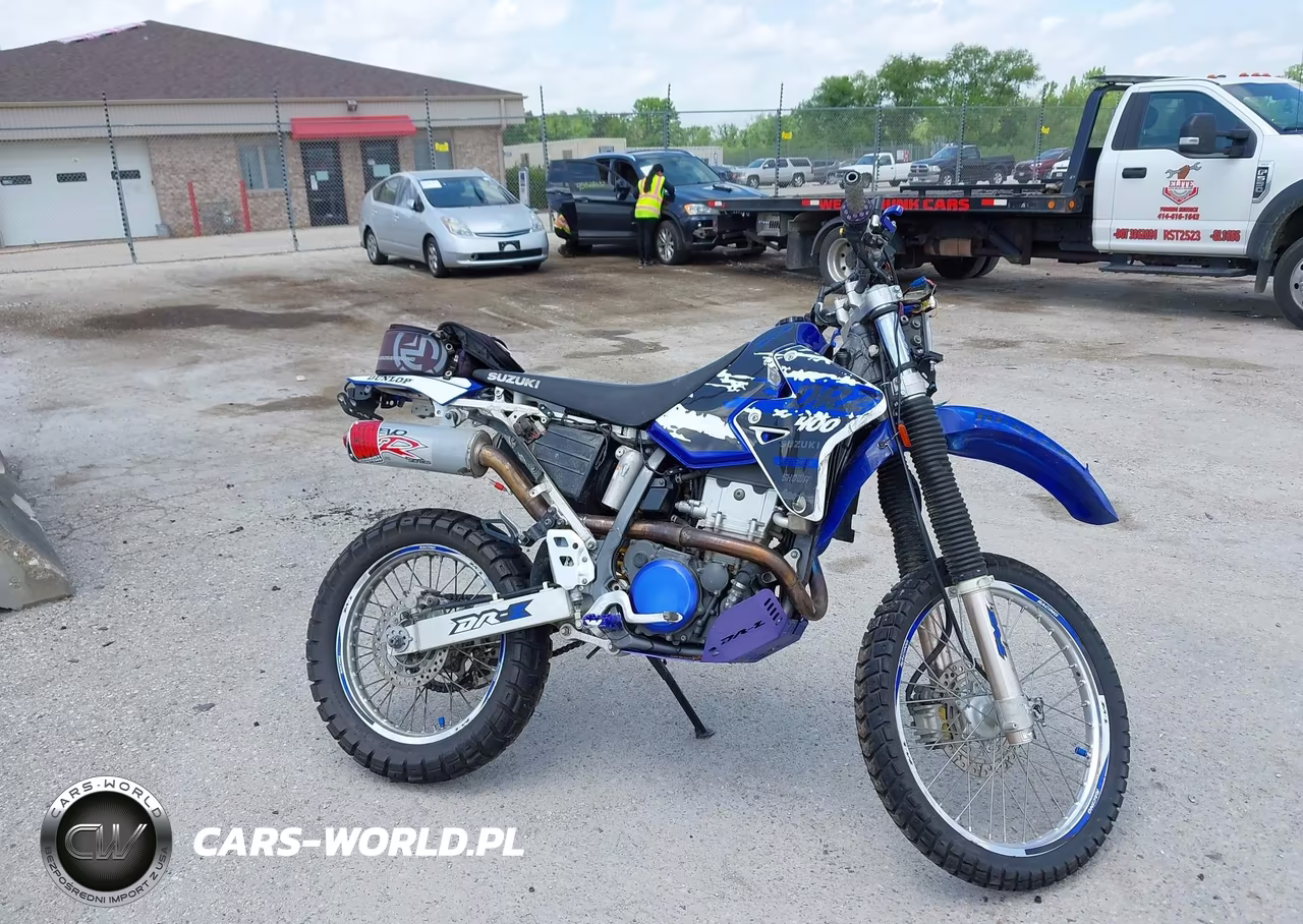 2000 Suzuki Dr-Z400 S VIN:JS1SK43A0Y2100835 - 11