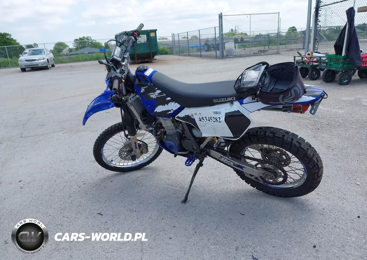 2000 Suzuki Dr-Z400 S VIN:JS1SK43A0Y2100835 - 12