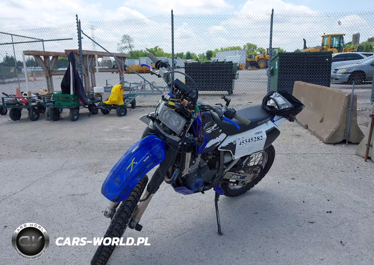 2000 Suzuki Dr-Z400 S VIN:JS1SK43A0Y2100835 - 2