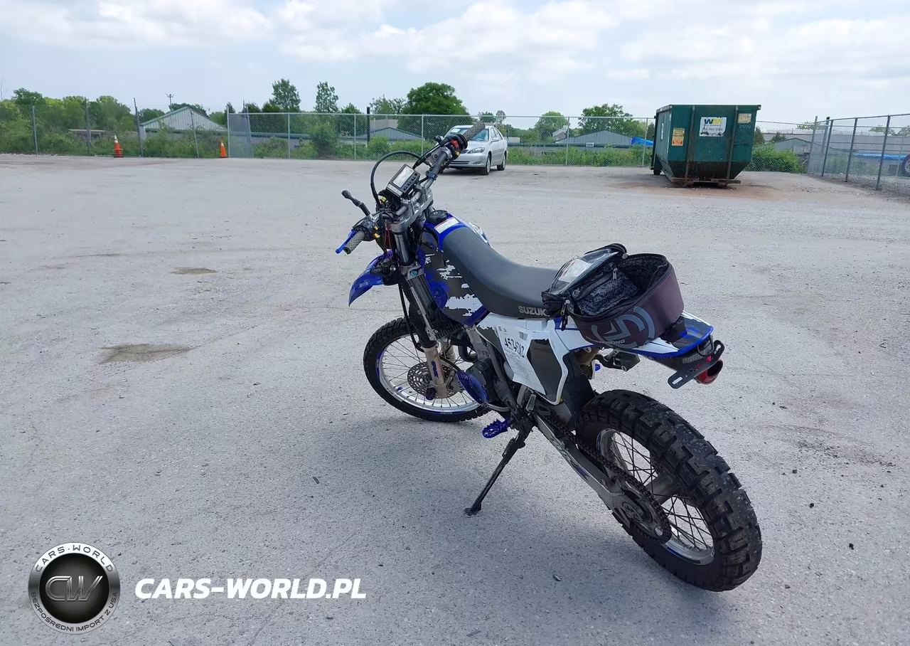 2000 Suzuki Dr-Z400 S VIN:JS1SK43A0Y2100835 - 3