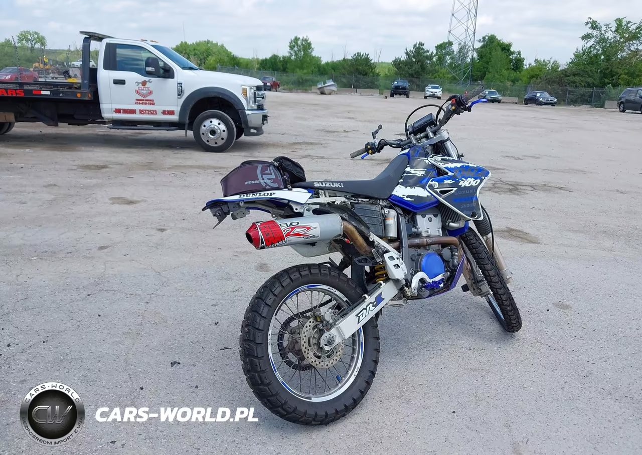 2000 Suzuki Dr-Z400 S VIN:JS1SK43A0Y2100835 - 4