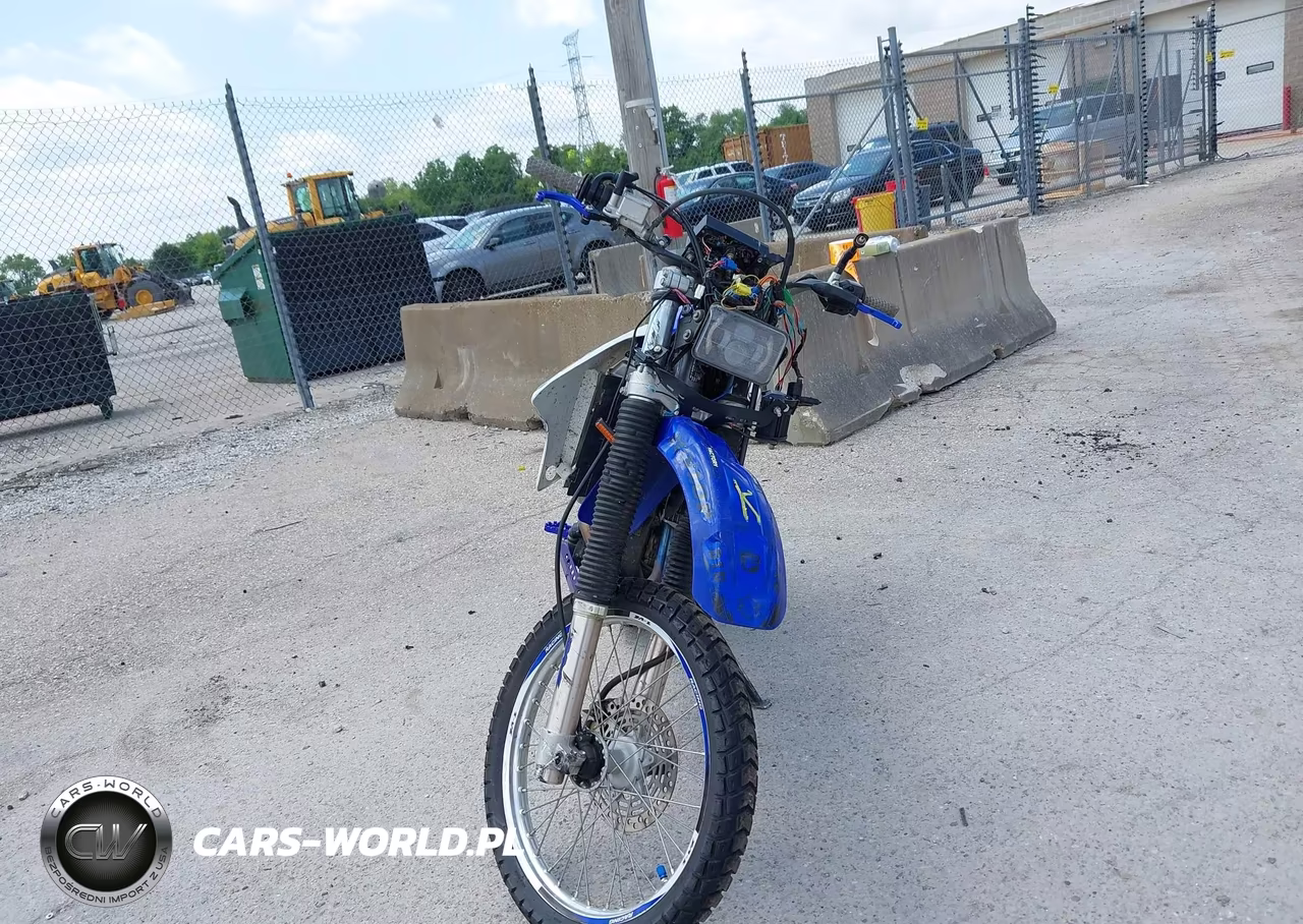 2000 Suzuki Dr-Z400 S VIN:JS1SK43A0Y2100835 - 5