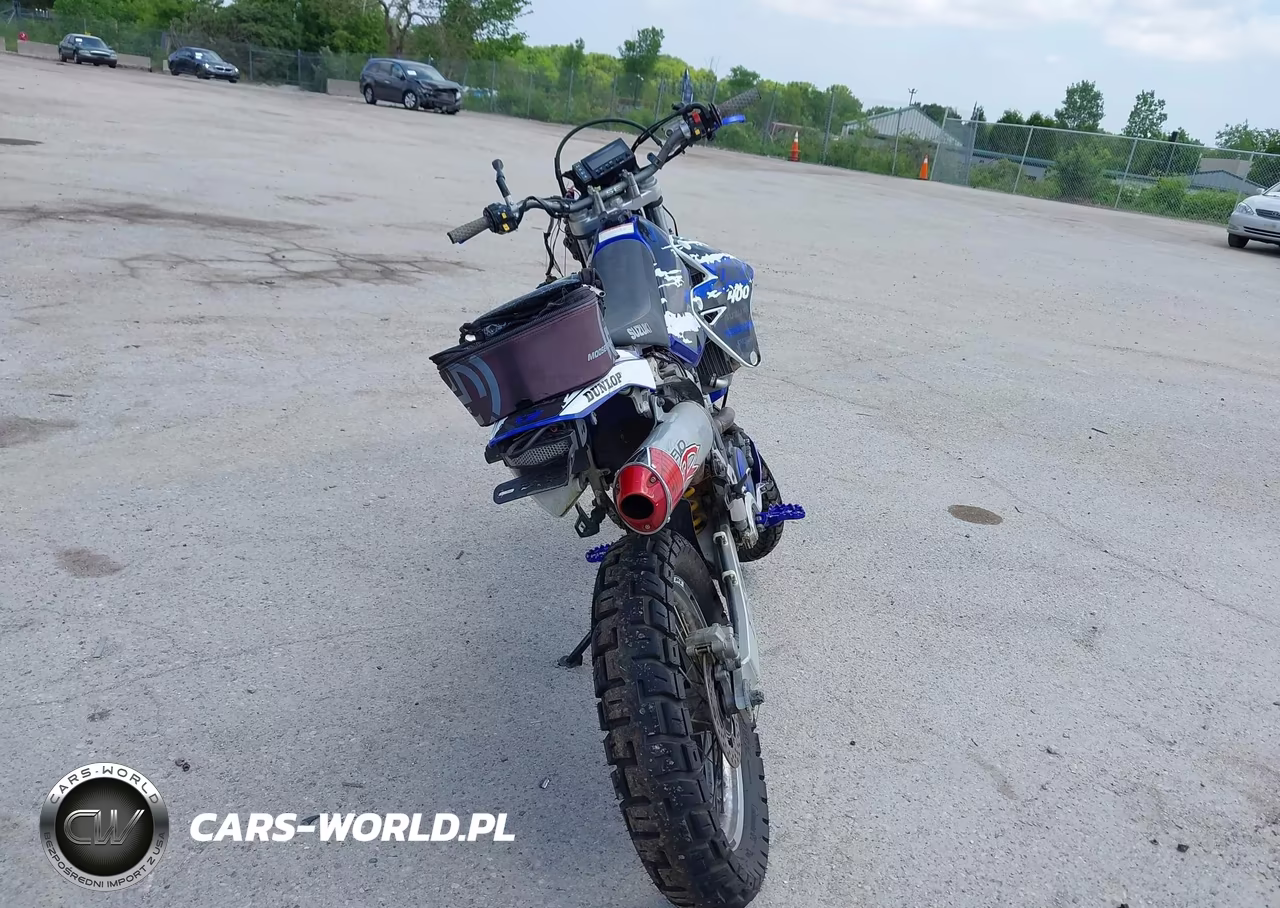 2000 Suzuki Dr-Z400 S VIN:JS1SK43A0Y2100835 - 6