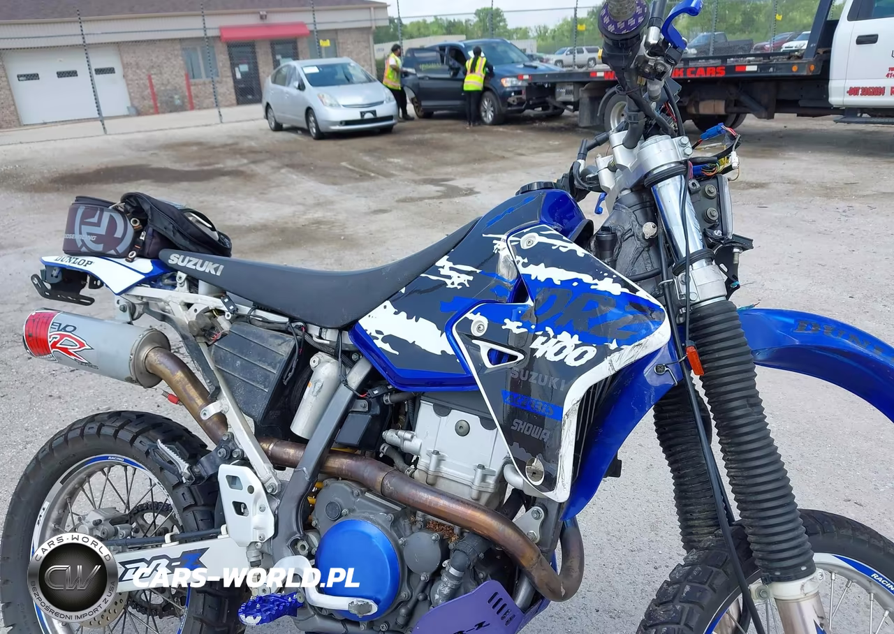 2000 Suzuki Dr-Z400 S VIN:JS1SK43A0Y2100835 - 8