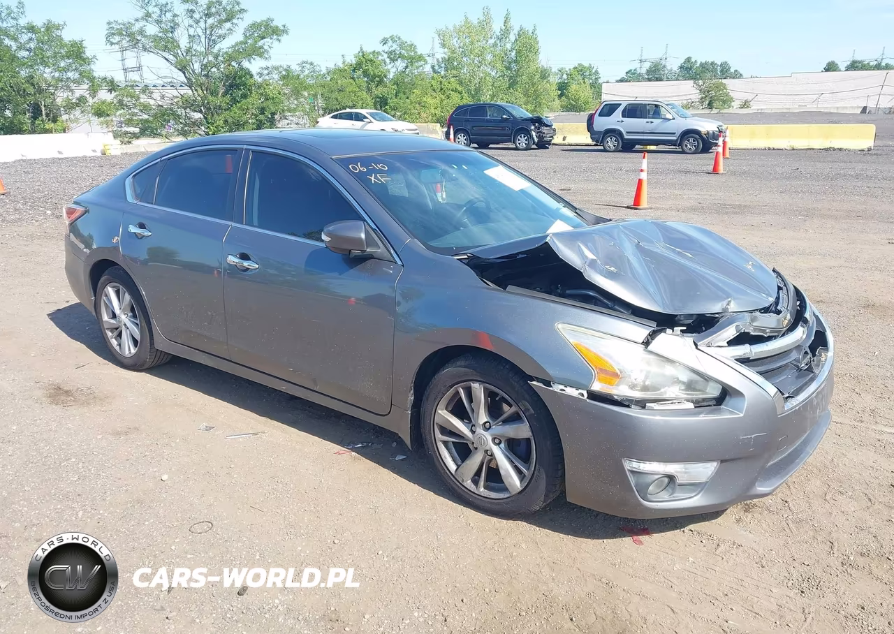 2014 Nissan Altima 2.5 Sl – zdjęcie 1 z 12