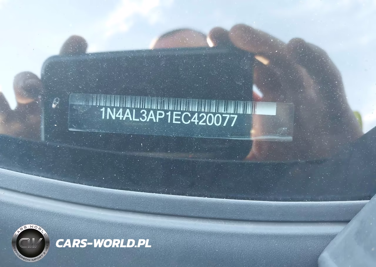 2014 Nissan Altima 2.5 Sl VIN:1N4AL3AP1EC420077 - 12