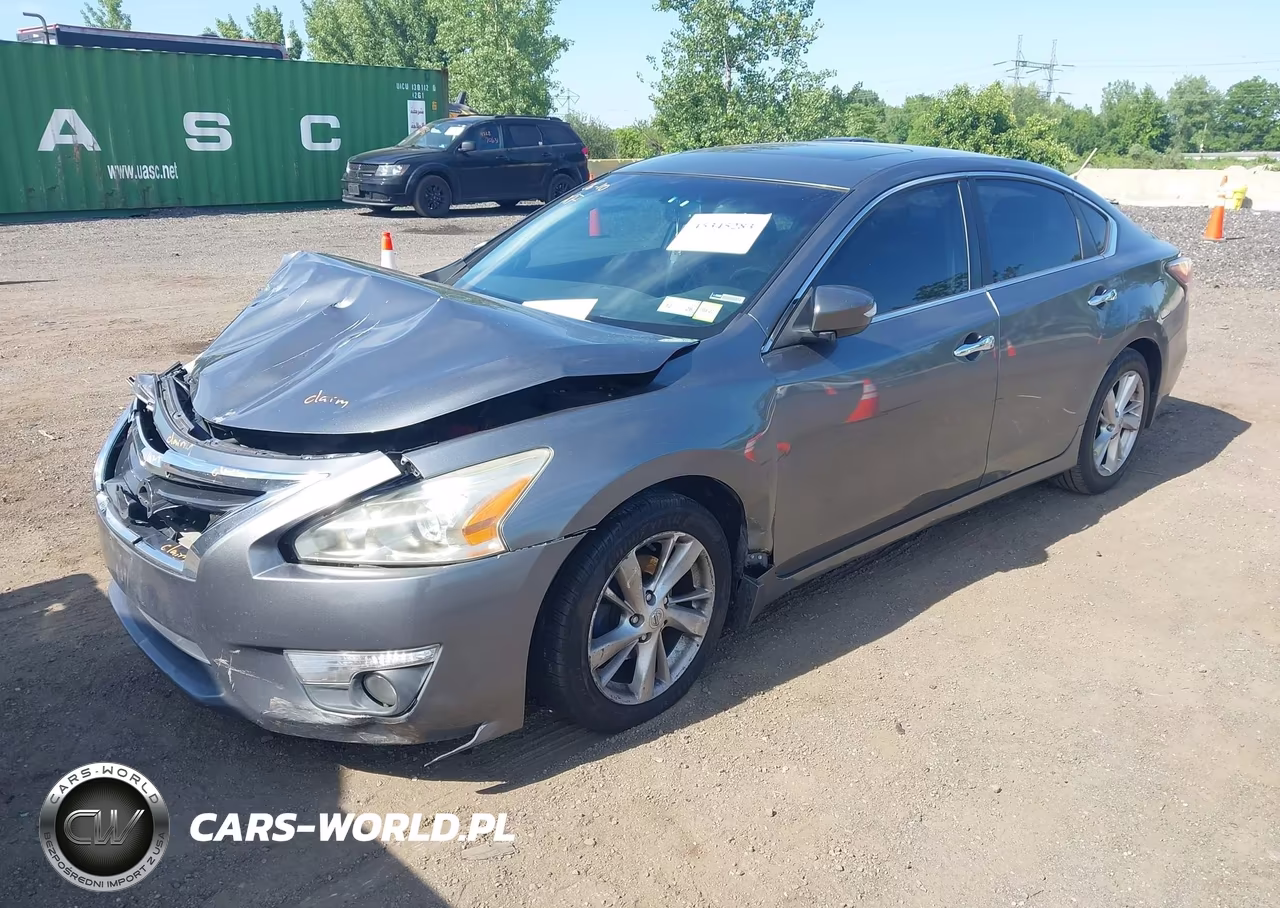 2014 Nissan Altima 2.5 Sl VIN:1N4AL3AP1EC420077 - 2