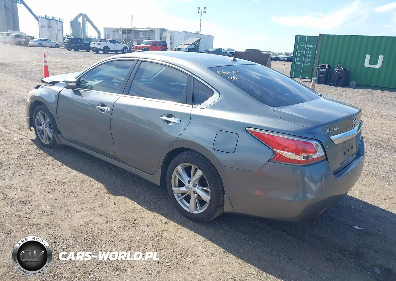 2014 Nissan Altima 2.5 Sl VIN:1N4AL3AP1EC420077 - 3