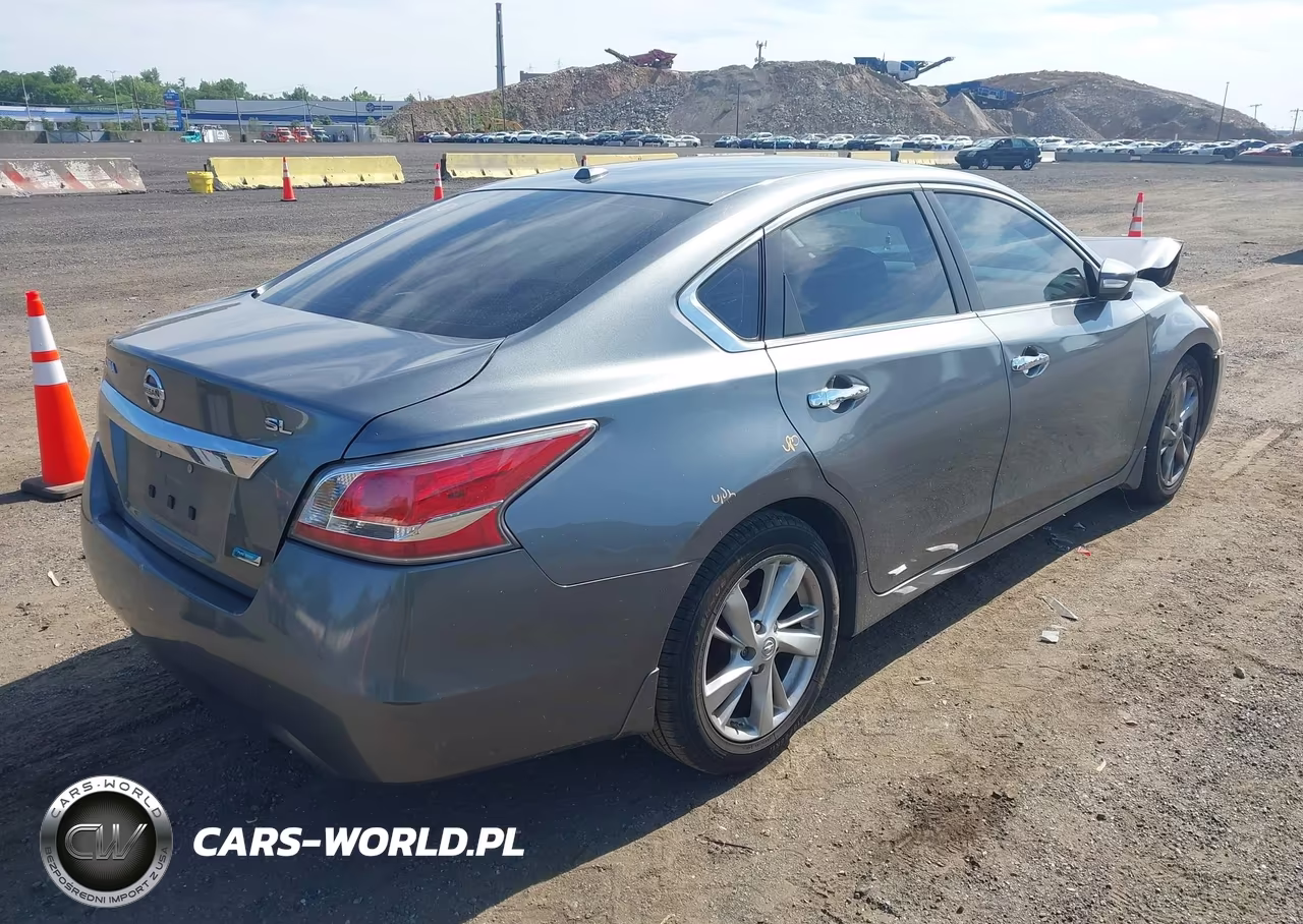 2014 Nissan Altima 2.5 Sl VIN:1N4AL3AP1EC420077 - 4