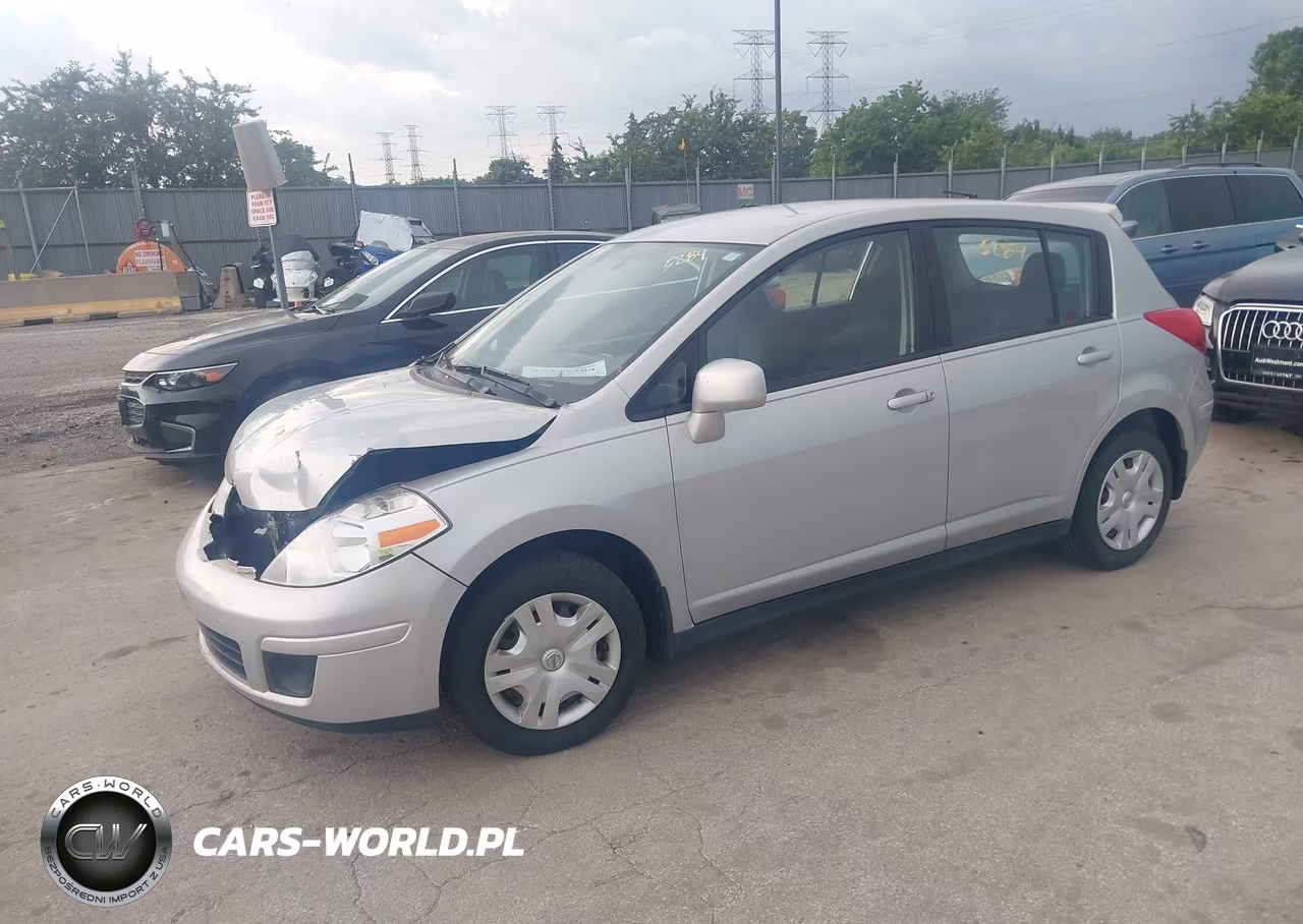 2012 Nissan Versa 1.8 S VIN:3N1BC1CP5CK299435 - 2