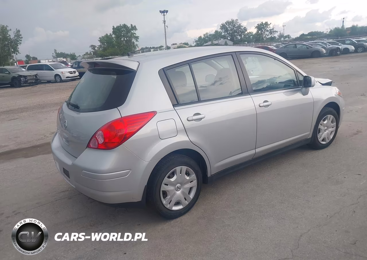 2012 Nissan Versa 1.8 S VIN:3N1BC1CP5CK299435 - 4