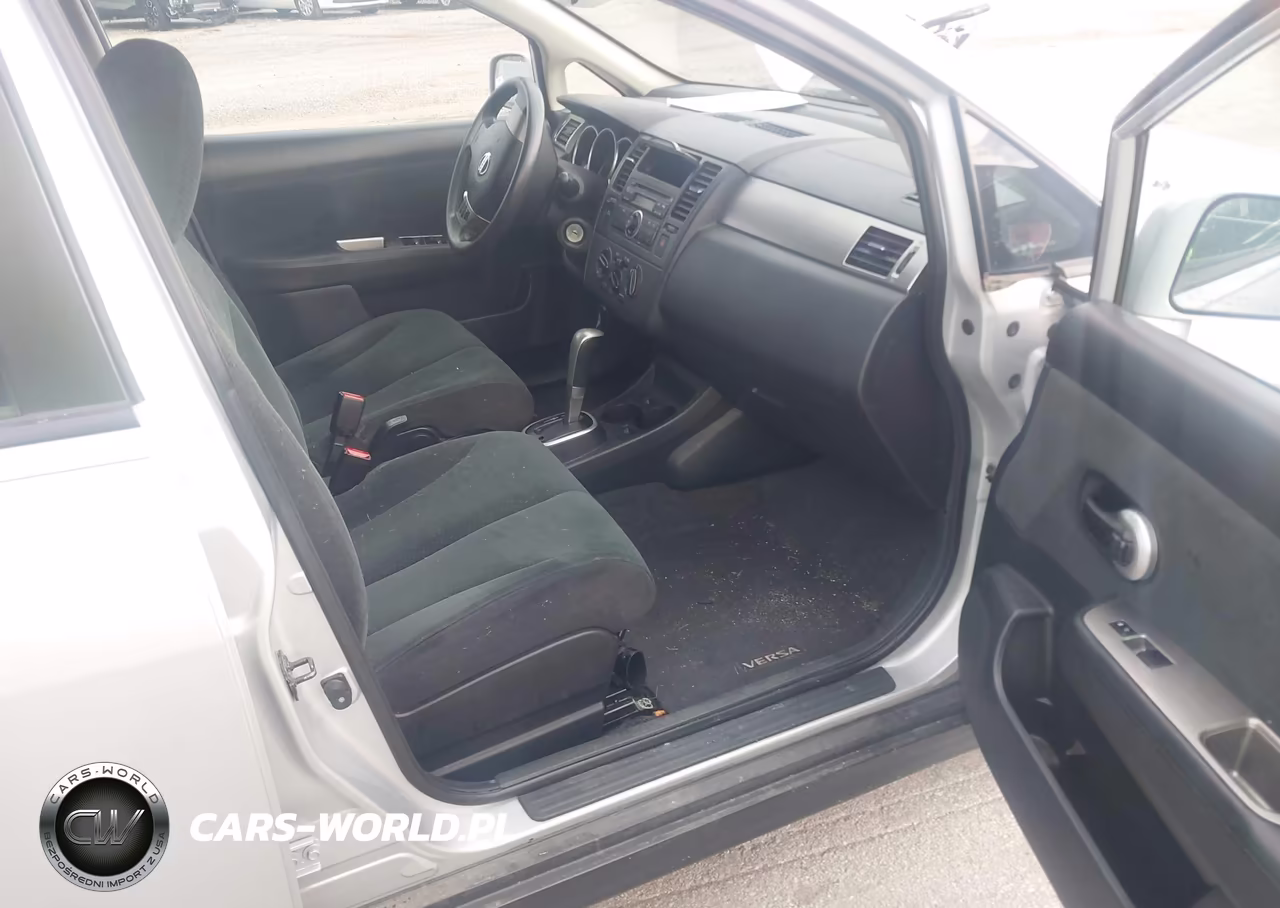 2012 Nissan Versa 1.8 S VIN:3N1BC1CP5CK299435 - 5