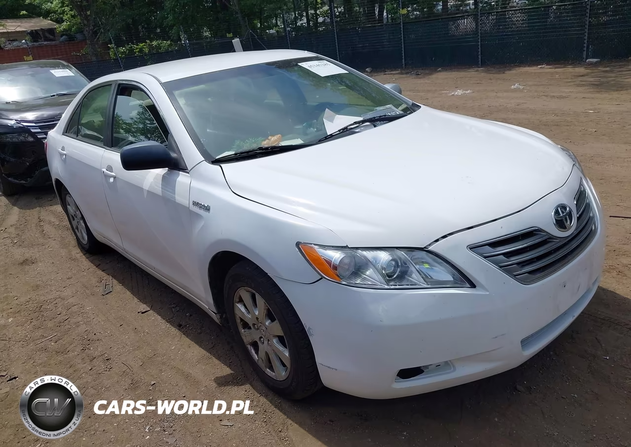 2009 Toyota Camry Hybrid