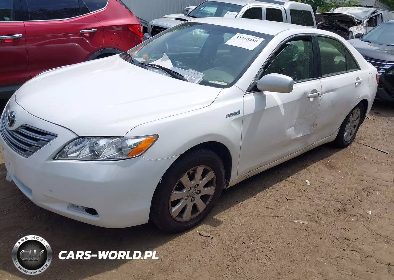 2009 Toyota Camry Hybrid VIN:JTNBB46K193052067 - 2
