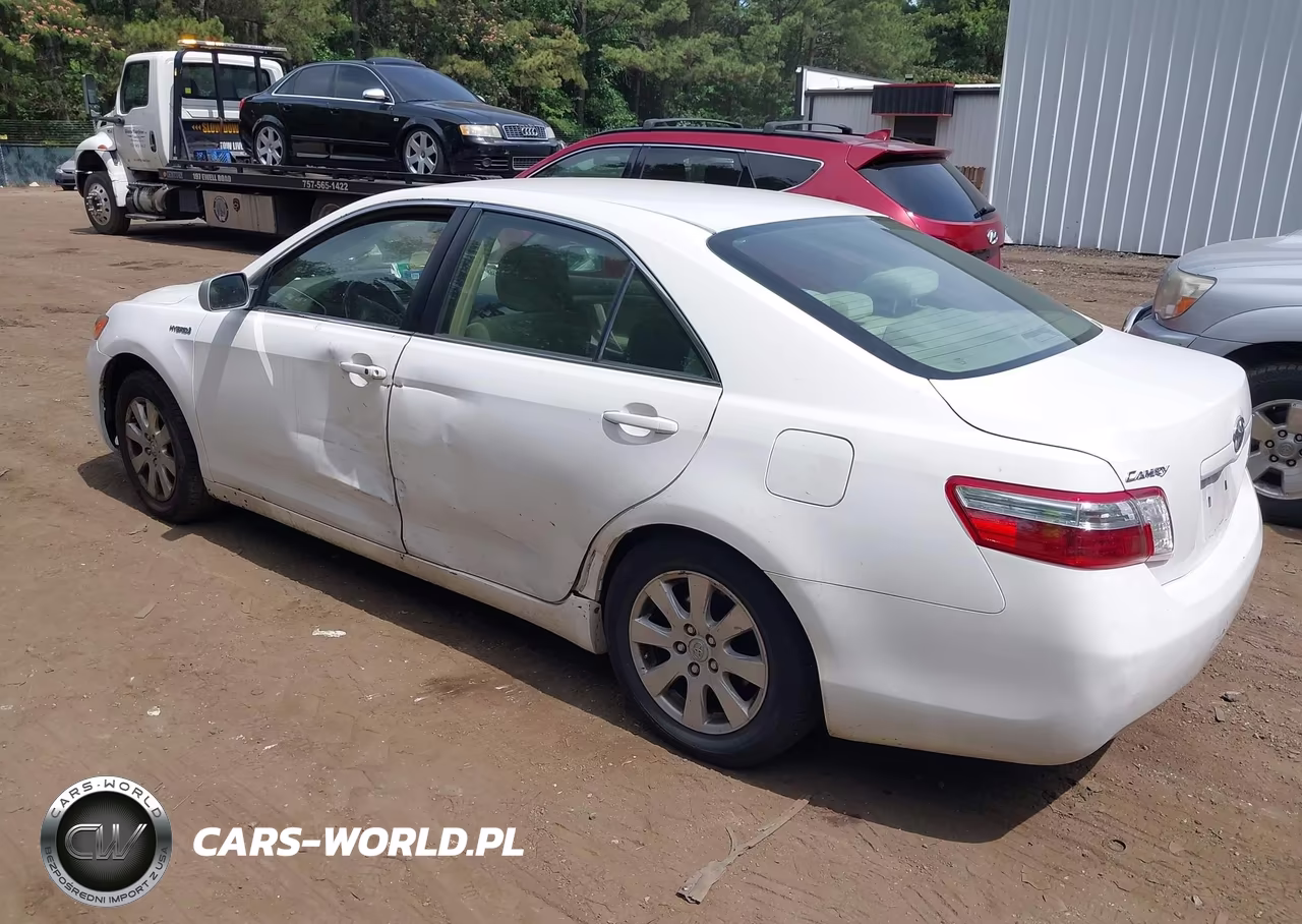 2009 Toyota Camry Hybrid VIN:JTNBB46K193052067 - 3
