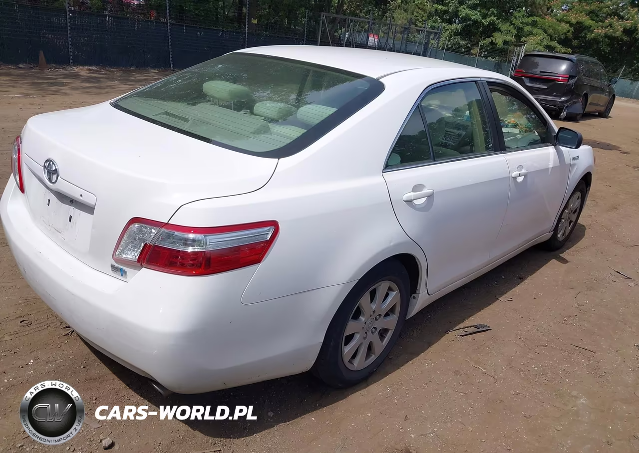 2009 Toyota Camry Hybrid VIN:JTNBB46K193052067 - 4