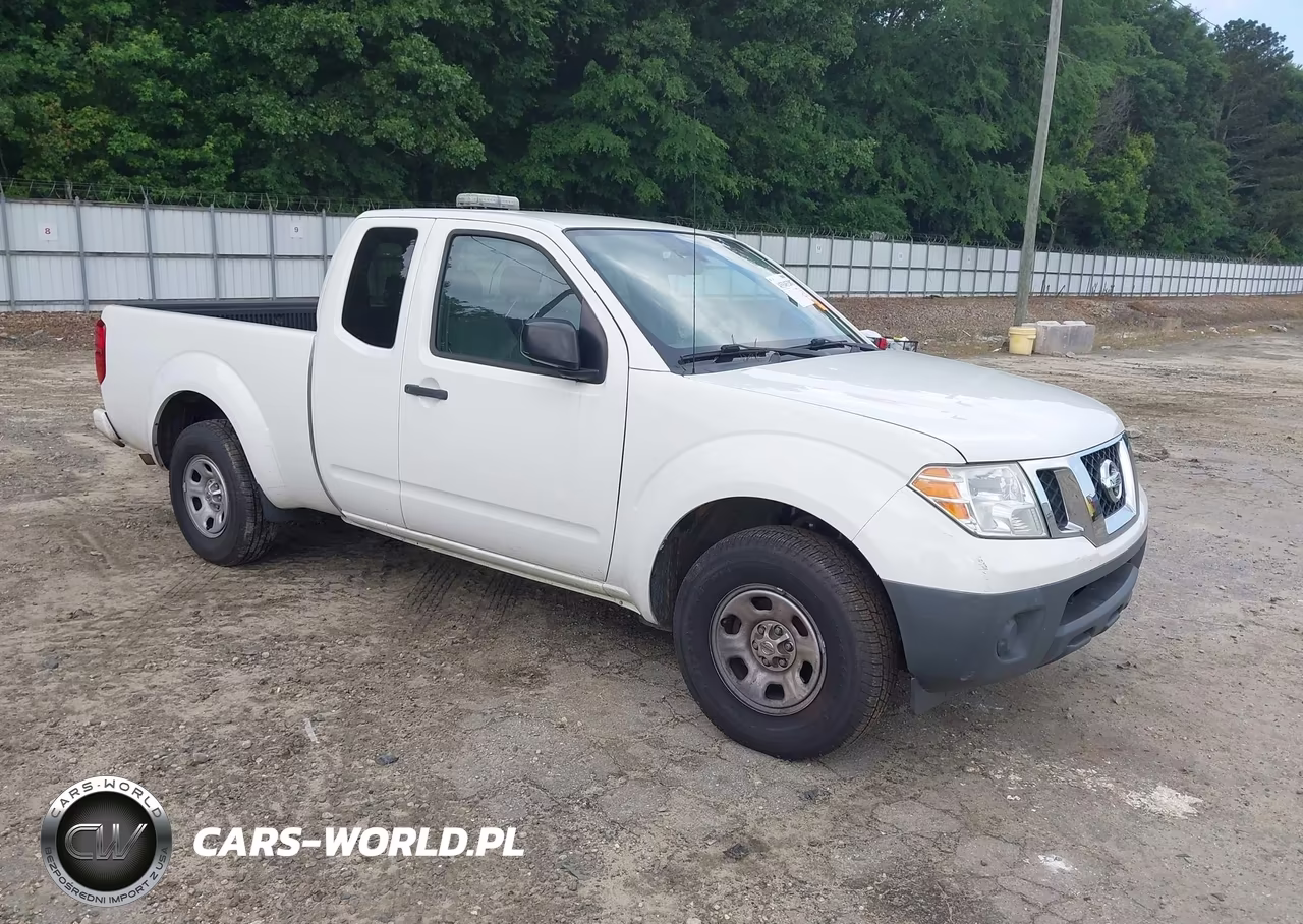 2019 Nissan Frontier S