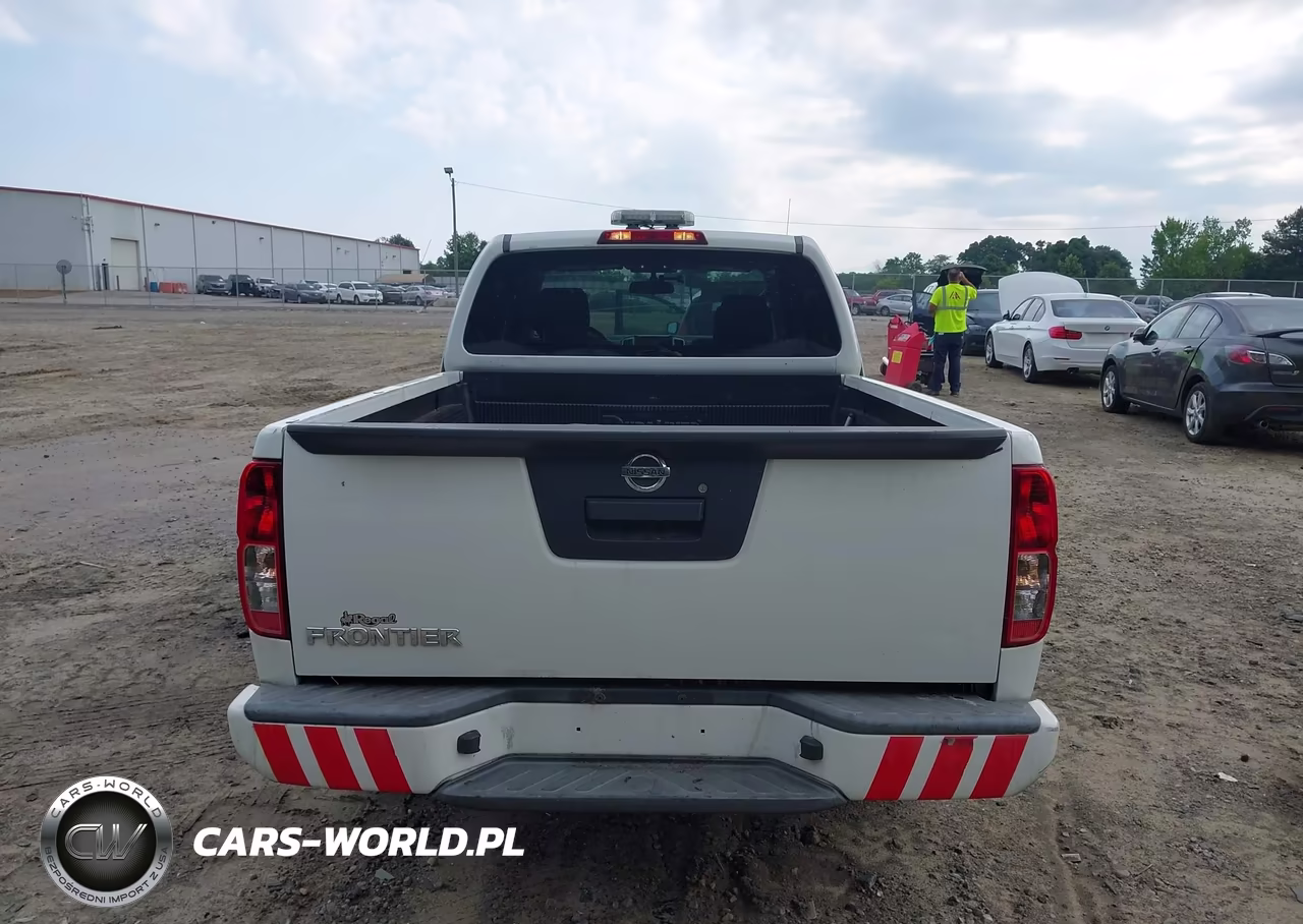 2019 Nissan Frontier S VIN:1N6BD0CT1KN878283 - 16