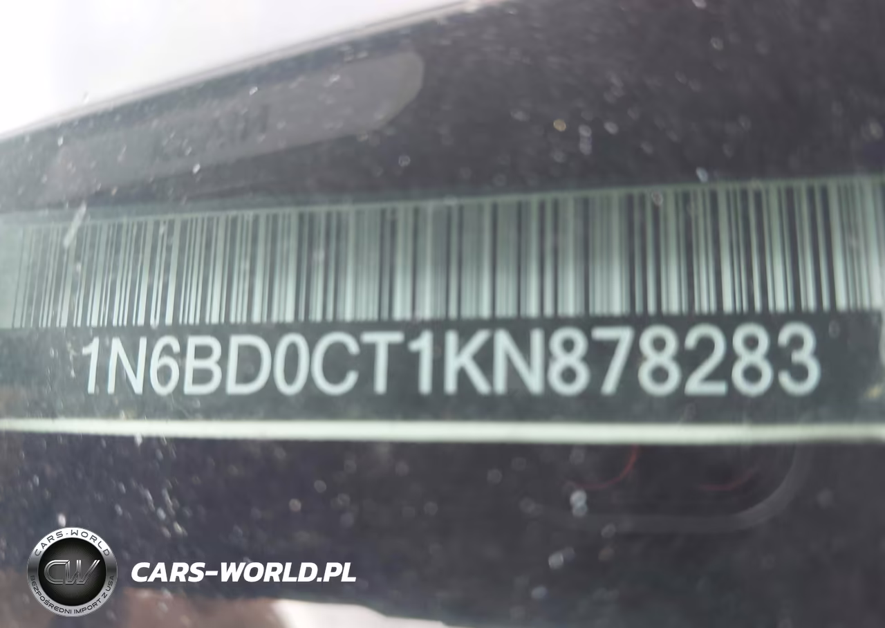2019 Nissan Frontier S VIN:1N6BD0CT1KN878283 - 17