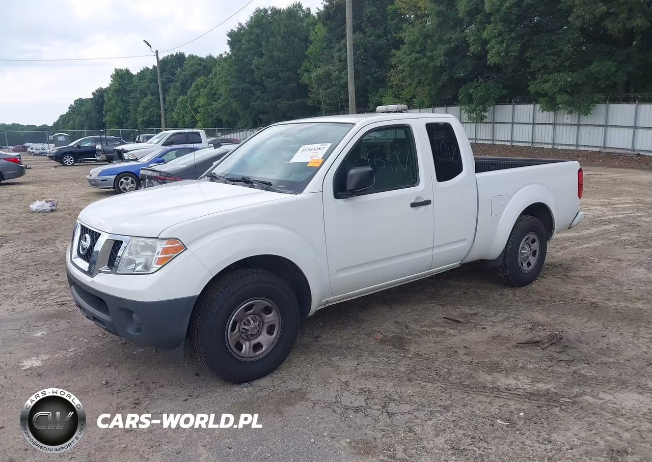 2019 Nissan Frontier S VIN:1N6BD0CT1KN878283 - 2